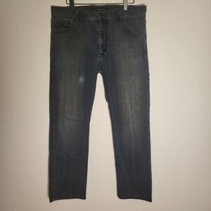 Alberto Modern Fit T400 Jeans in Stone Wash size 35x34